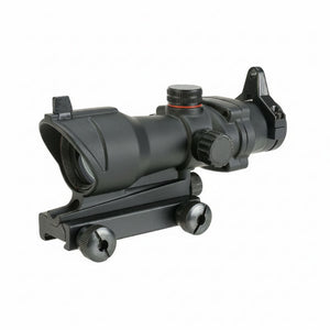 Element Illuminated Red & Green Dot Non-Magnified Scope with Iron Sights for Airsoft