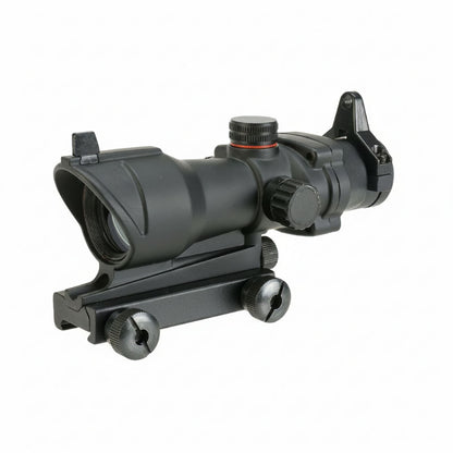 Element Illuminated Red & Green Dot Non-Magnified Scope with Iron Sights for Airsoft