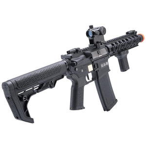 Specna Arms EDGE Series M4 AEG w/ HAL MOSFET (Model: SBR Suppressed / Black)