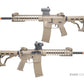 Delta Armory Eagle Series M4 Airsoft AEG Rifle (Model: 10" Charlie KeyMod / Full Tan)