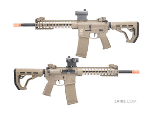 Delta Armory Eagle Series M4 Airsoft AEG Rifle (Model: 10" Charlie KeyMod / Full Tan)