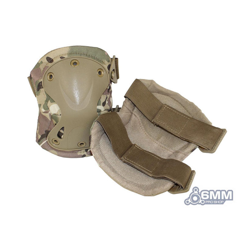 6mmProShop Tactical Elbow Pad Set (Color: MultiCam)
