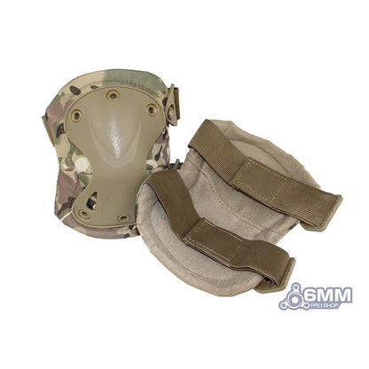 6mmProShop Tactical Elbow Pad Set (Color: MultiCam)