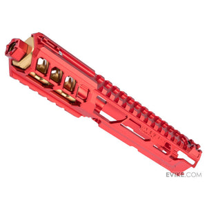 CTM CNC FUKU-2 Cutout Upper Receiver V2 for AAP-01 Gas Blowback Airsoft Pistols