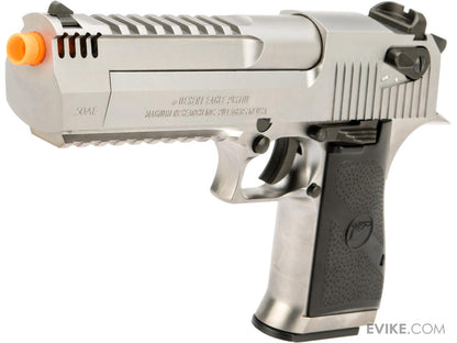 Cybergun x Desert Eagle L6 .50AE Full Metal Gas Blowback Airsoft Pistol (Color: Silver / Green Gas / Gun Only)