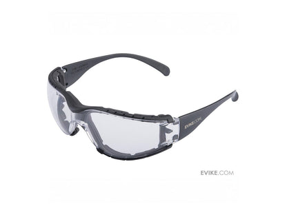 Evike.com ANSI Rated Anti-Fog Safety Glasses w/ Foam Gasket