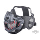 Matrix "Fangs" Lower Face Protection Mesh Mask