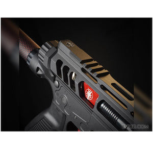 Wolverine Heretic Labs "Article III" MTW HPA Powered M4 Airsoft Rifle (Color: Carbon Red)