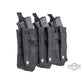 Matrix Triple AK Open Top Magazine Pouch