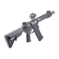 Delta Armory Charlie Series Polymer M4 Airsoft AEG Rifle w/ Battery and Charger (Model: Suppressed 10" Charlie M-LOK / Black)