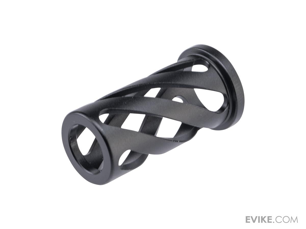 Dr. Black Aluminum Spiral Short Recoil Spring Guide Rod Plug for Tokyo Marui Hi-CAPA Gas Blowback Airsoft Pistols