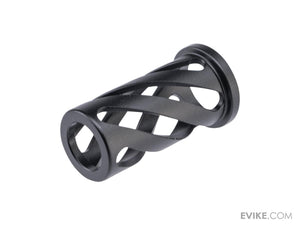 Dr. Black Aluminum Spiral Short Recoil Spring Guide Rod Plug for Tokyo Marui Hi-CAPA Gas Blowback Airsoft Pistols