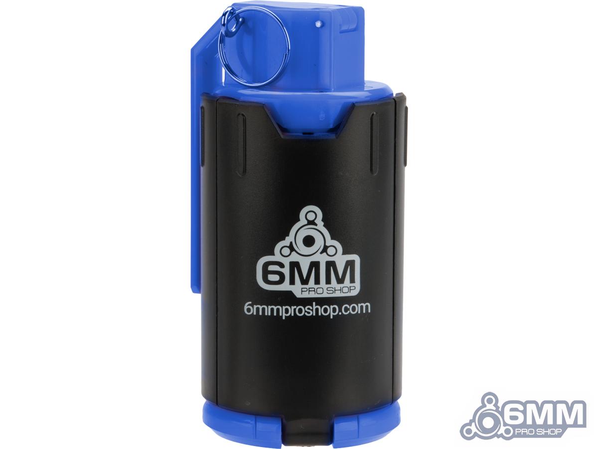 6mmProShop GBR Airsoft Mechanical BB Shower Simulation Hand Grenade (Model: Type A / Blue / Single)