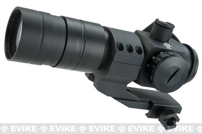 Evike Extreme 1.5x30 Red Dot Sight Scope System w/ Magnifier