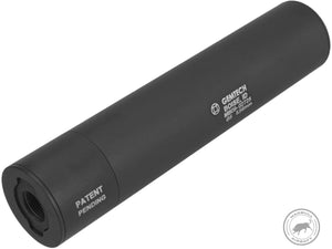 Madbull Gemtech G5 QD Mock Suppressor Barrel Extension with Flashhider (Color: Black)