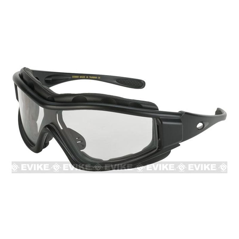 EDGE Tactical Convertible Shooting Glasses - Clear Lens