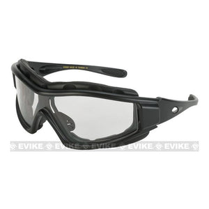 EDGE Tactical Convertible Shooting Glasses - Clear Lens