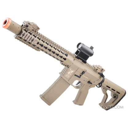 Delta Armory Eagle Series M4 Airsoft AEG Rifle (Model: Suppressed 10" Predator KeyMod / Tan)