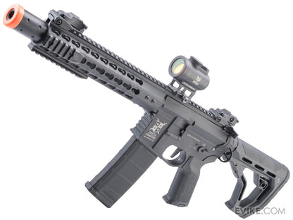 Delta Armory Eagle Series M4 Airsoft AEG Rifle (Model: Suppressed 10" Predator KeyMod / Black)
