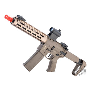 Matrix "Calico Jack" Polymer M4 Airsoft AEG Rifle w/ M-LOK Handguard & MOSFET (Model: SBR / Tanker Stock / 350 FPS)