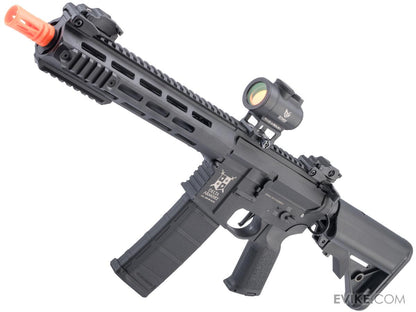 Delta Armory Charlie Series Polymer M4 Airsoft AEG Rifle w/ Battery and Charger (Model: 10" Charlie M-LOK / Black)