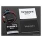 GATE TITAN II Bluetooth Drop-In MOSFET for Version 2 Airsoft AEG Gearboxes (Model: Rear Wired / Unlocked / Expert)
