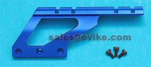 G&P Scope Mount Base for Tokyo Marui/WE Hi-Capa Series GBB- Long.(Blue)
