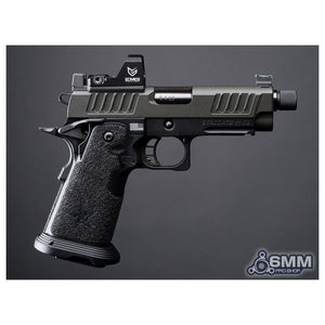 6mmProShop Staccato Licensed C2 2011 w/ Full Size Grip Gas Blowback T8 Airsoft Pistol