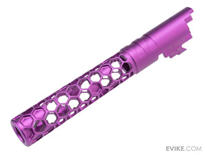 Dr. Black "Favos" Custom Aluminum Outer Barrel for Tokyo Marui 5.1 Hi-CAPA Gas Blowback Airsoft Pistols