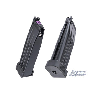 6mmProShop Staccato 2011 Licensed 25 Round Magazine for Compact Staccato C2 & HI-CAPA Series Gas Blowback Pistols