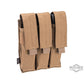 Matrix Airsoft SMG Triple Magazine MOLLE Pouch