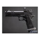 6mmProShop Staccato Licensed XC 2011 Gas Blowback T8 Airsoft Pistol w/ Muzzle Compensator (Model: Green Gas / Gun Only)