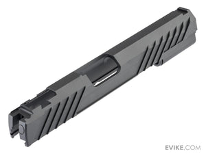 Dr. Black "Type 300" Custom Aluminum Slide for Tokyo Marui Hi-CAPA Gas Blowback Airsoft Pistols