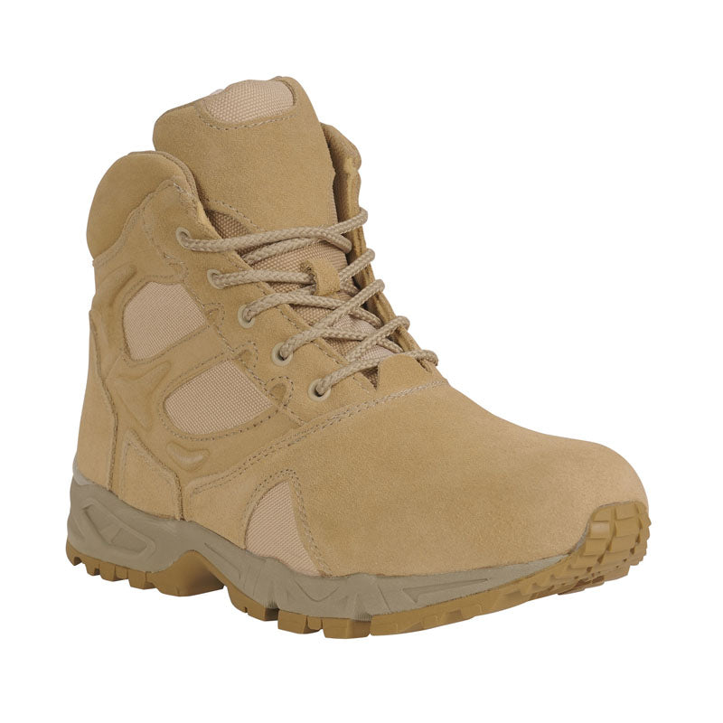 Rothco Forced Entry Desert Tan Deployment Boot