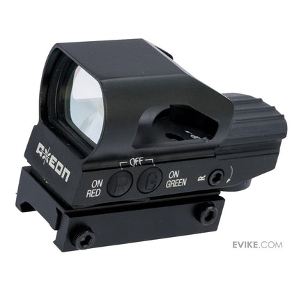 Axeon "R47" Multi Reticle Hooded Reflex Sight