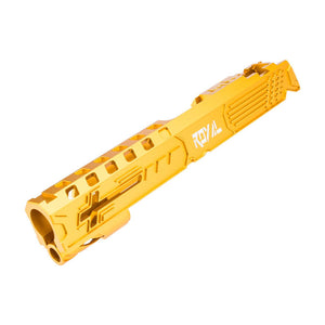 Dr. Black "Royal" Custom Aluminum Slide for Tokyo Marui 5.1 Hi-CAPA Gas Blowback Airsoft Pistols