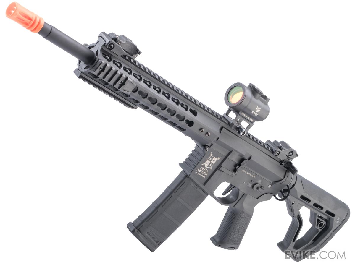 Delta Armory Eagle Series M4 Airsoft AEG Rifle (Model: 10" Charlie KeyMod / Black)