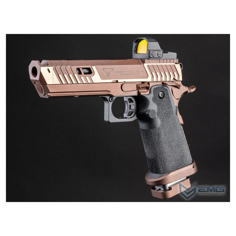 EMG TTI Licensed Sand Viper 2011 Optics Ready Airsoft Training Pistol (Model: Standard / Green Gas)