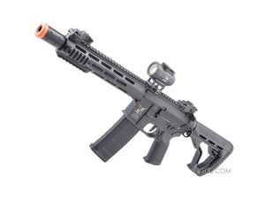 Delta Armory Eagle Series M4 Airsoft AEG Rifle (Model: Suppressed 10" Charlie M-LOK / Black)