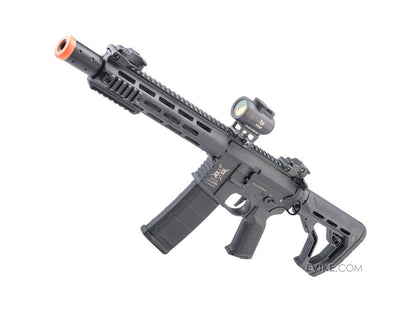 Delta Armory Eagle Series M4 Airsoft AEG Rifle (Model: Suppressed 10" Charlie M-LOK / Black)