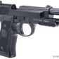 KWC M92 Select Fire C02 Gas Blowback Airsoft Pistol (Color: Black / Gun Only)
