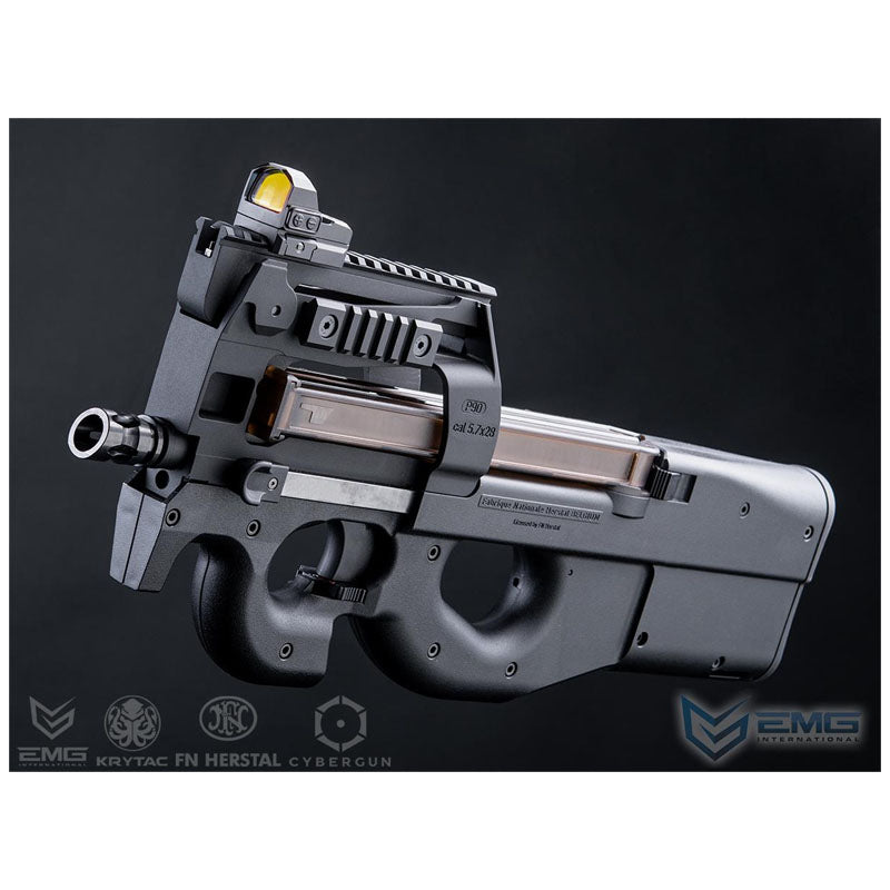 EMG / KRYTAC FN Herstal P90 Airsoft AEG Training Rifle Licensed by Cybergun (Rifle Only)