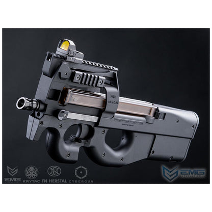 EMG / KRYTAC FN Herstal P90 Airsoft AEG Training Rifle Licensed by Cybergun (Rifle Only)
