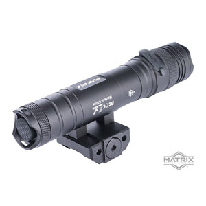 Matrix Picatinny Luminous Weapon Mount Combat Flashlight (Model: L7192R PICA / 1250 Lumen)