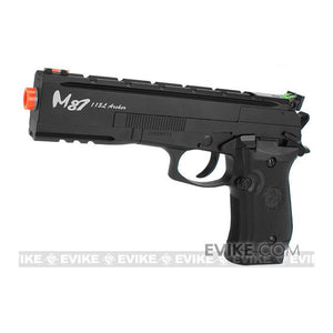 Win Gun Full Metal 500 FPS M9 Archer CO2 Gas Blowback GBB Airsoft Pistol