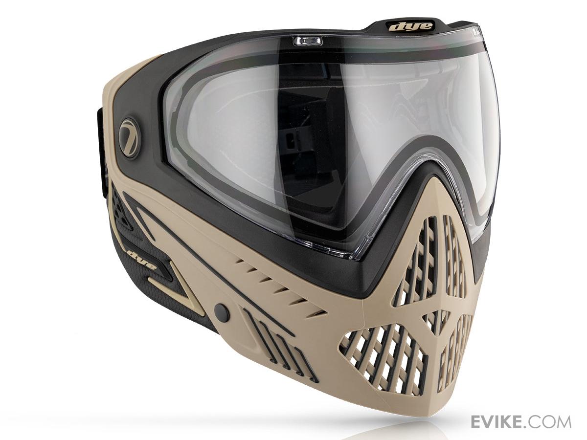 Dye i5 Pro Airsoft Full Face Mask (Style: Desert Tan)