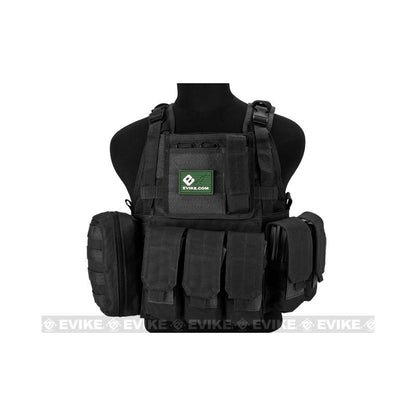 Matrix Medium Assault Plate Carrier Vest w/ Cummerbund & Pouches
