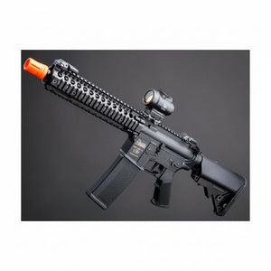 EMG x Daniel Defense MK18 SA-C19 CORE Gen. 2 Airsoft AEG Rifle - Specna Arms w/ HAL MOSFET (Color: Black)