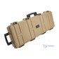 EMG Transporter Lockable 42" Hard Case w/ Low-Profile Wheels & Pluckable Inner Foam