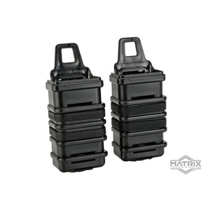 Fast Hard Shell Magazine Holsters Set of 2 for MP7 MP5 Pistol SMG